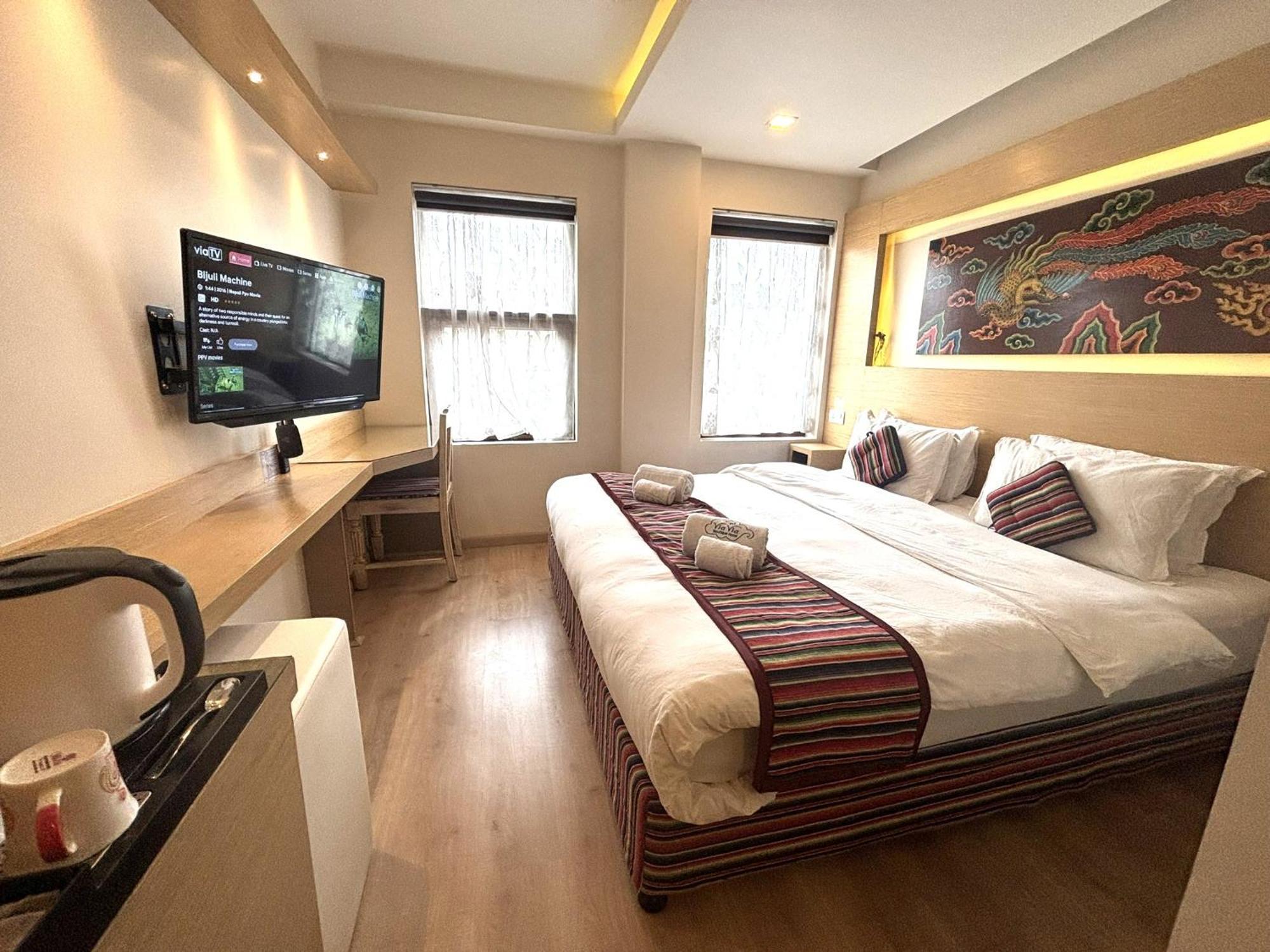 Viavia Boutique Hotel - קטמנדו מראה חיצוני תמונה