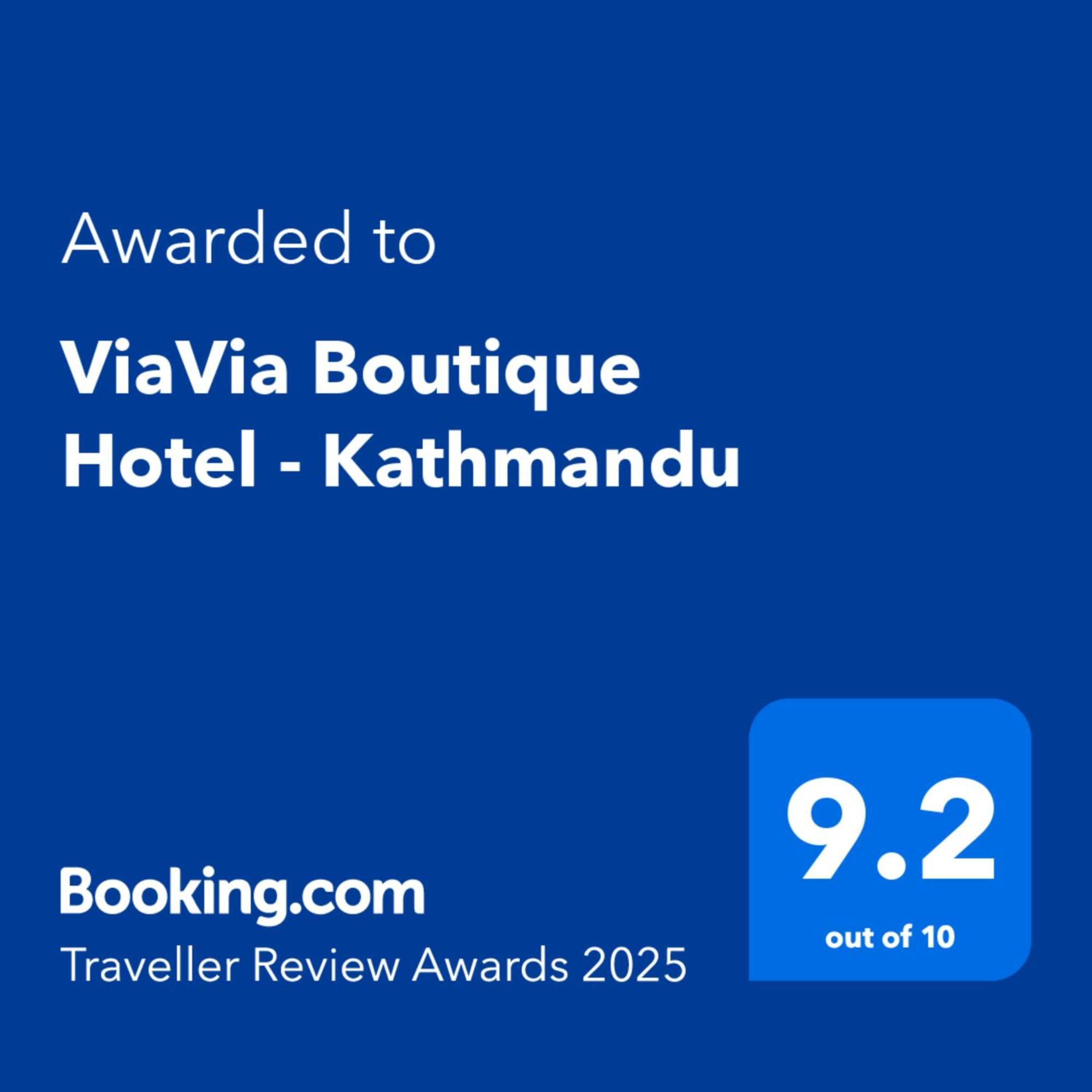 Viavia Boutique Hotel - קטמנדו מראה חיצוני תמונה